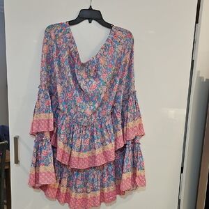 Plenty By Tracey Reese Midi Skirt